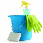 Cleaning Supplies for Deceased Pet Area